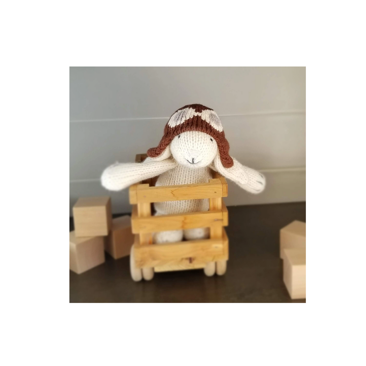 Bunny With Aviator Hat
