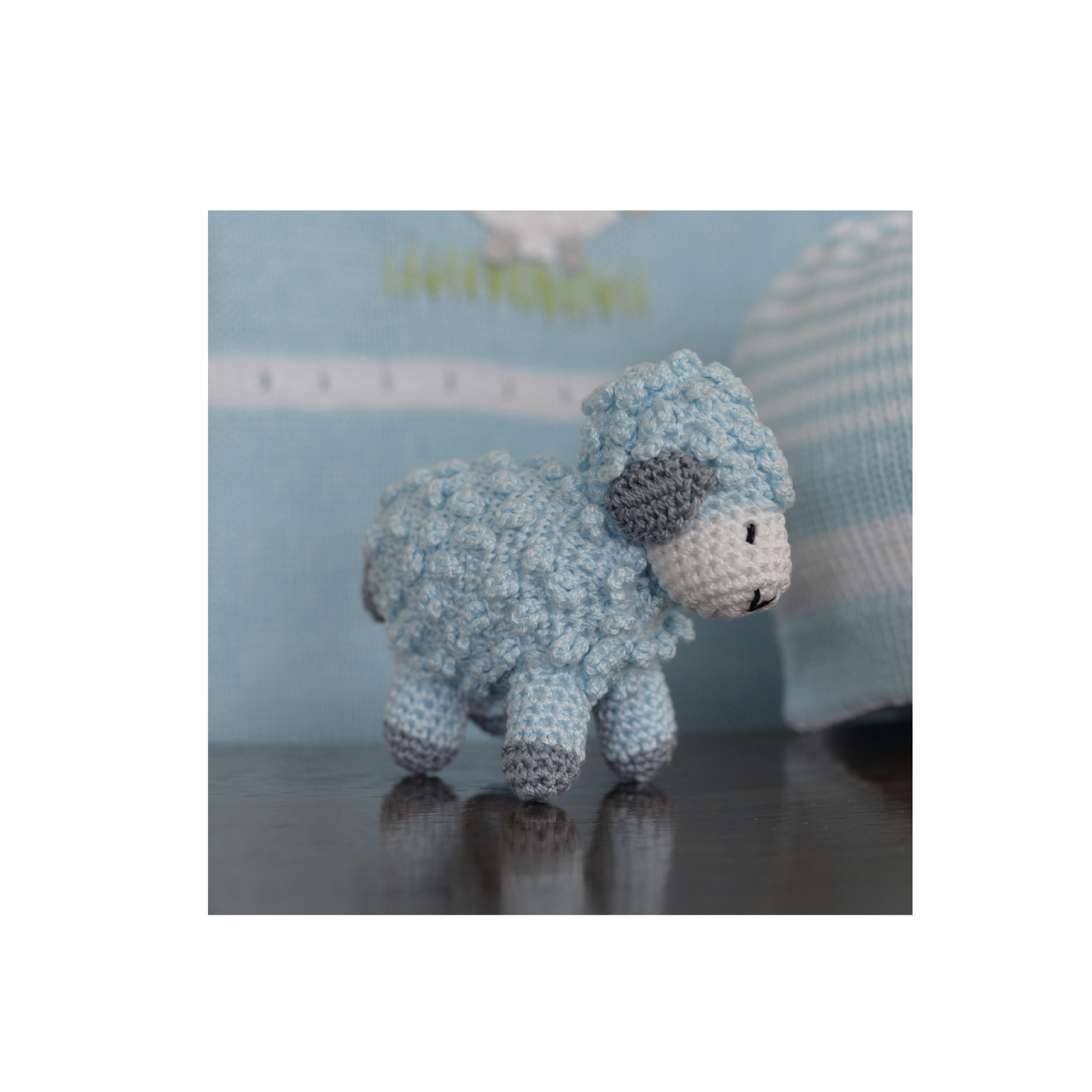 Little Crochet Lamb