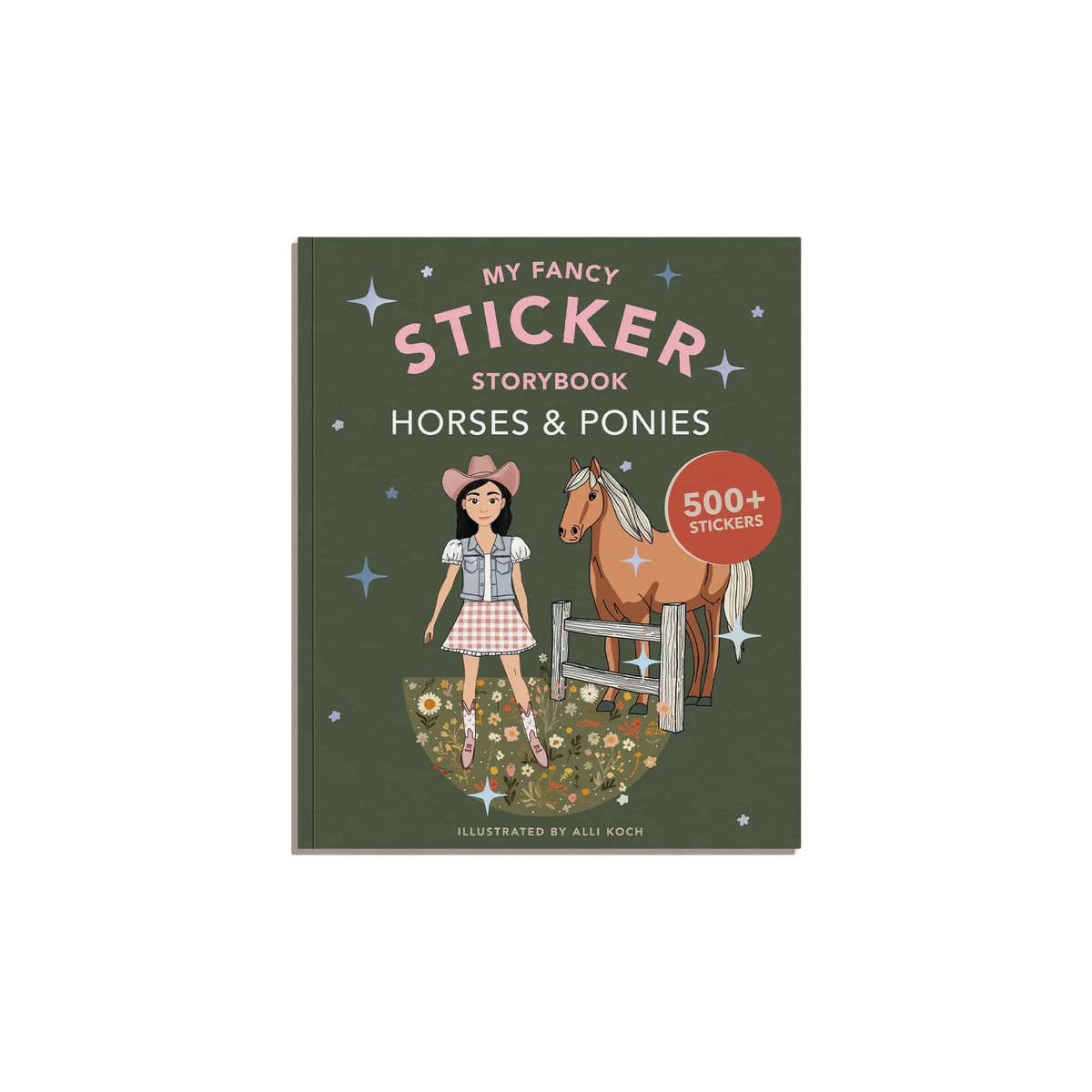 My Fancy Story Stickerbook: Horses &amp; Ponies
