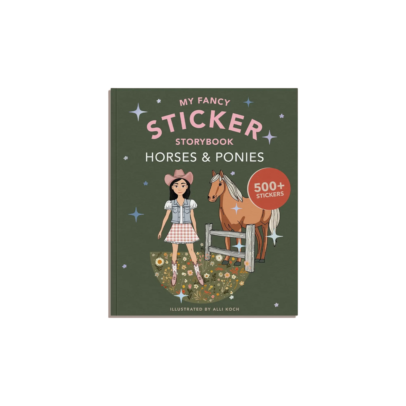 My Fancy Story Stickerbook: Horses & Ponies