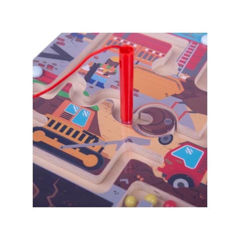 Construction Maze Puzzle
