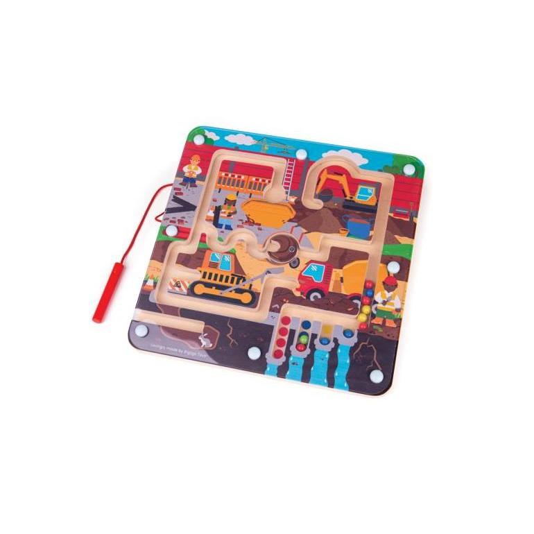 Construction Maze Puzzle