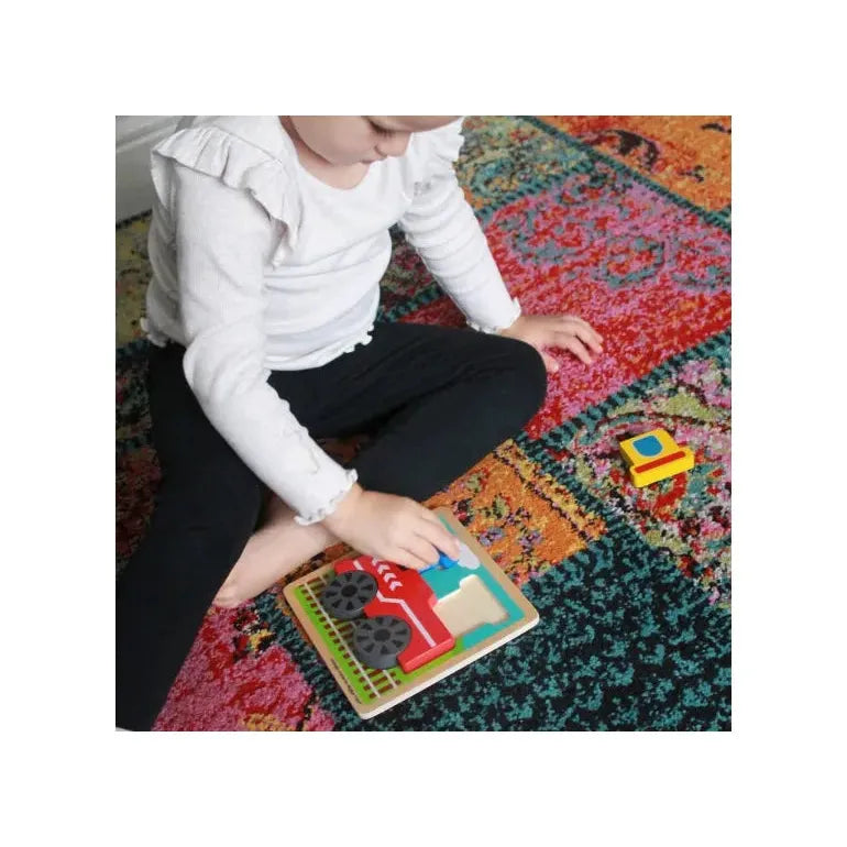 Chunky Lift Out Puzzle Engine