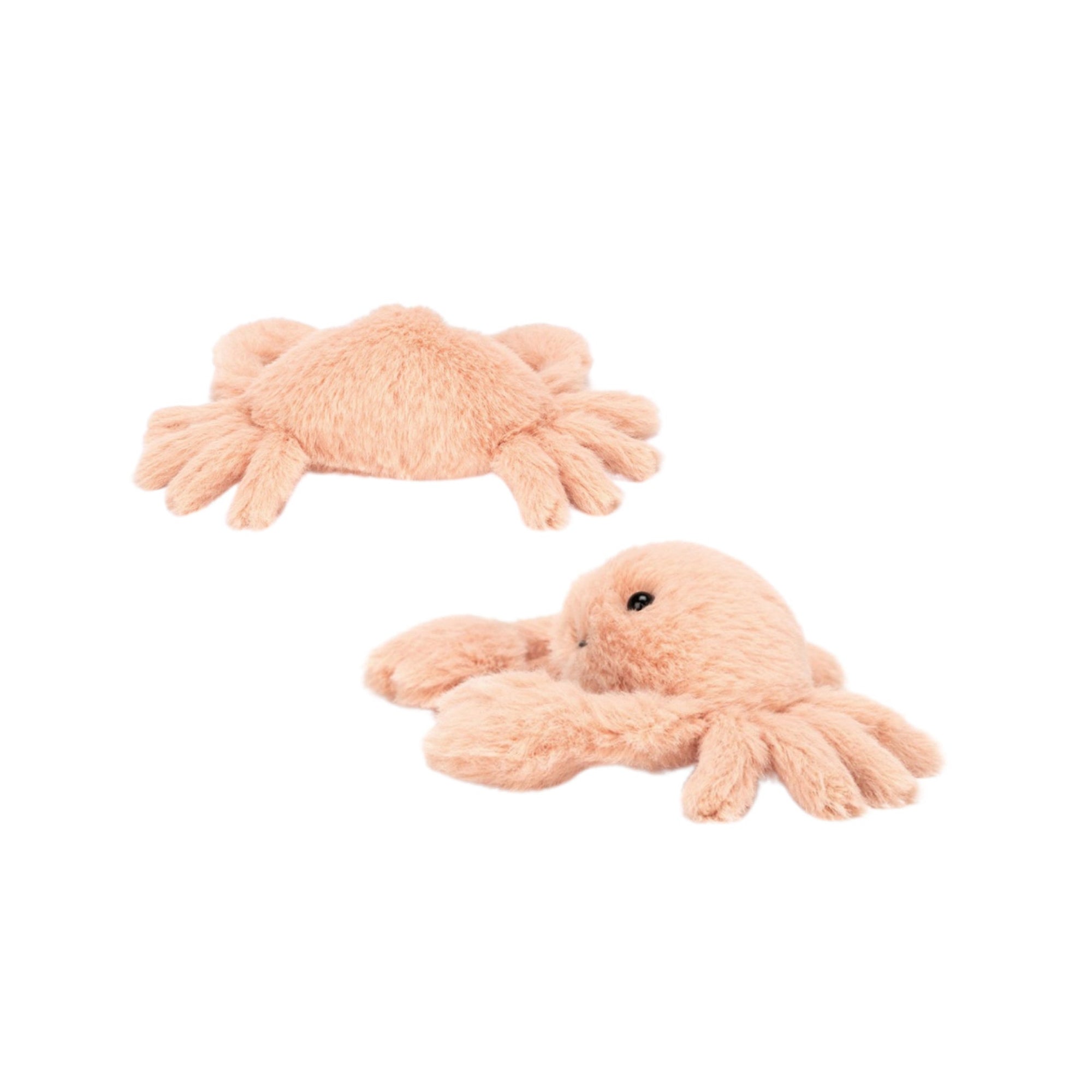 Fluffy Crab Plush