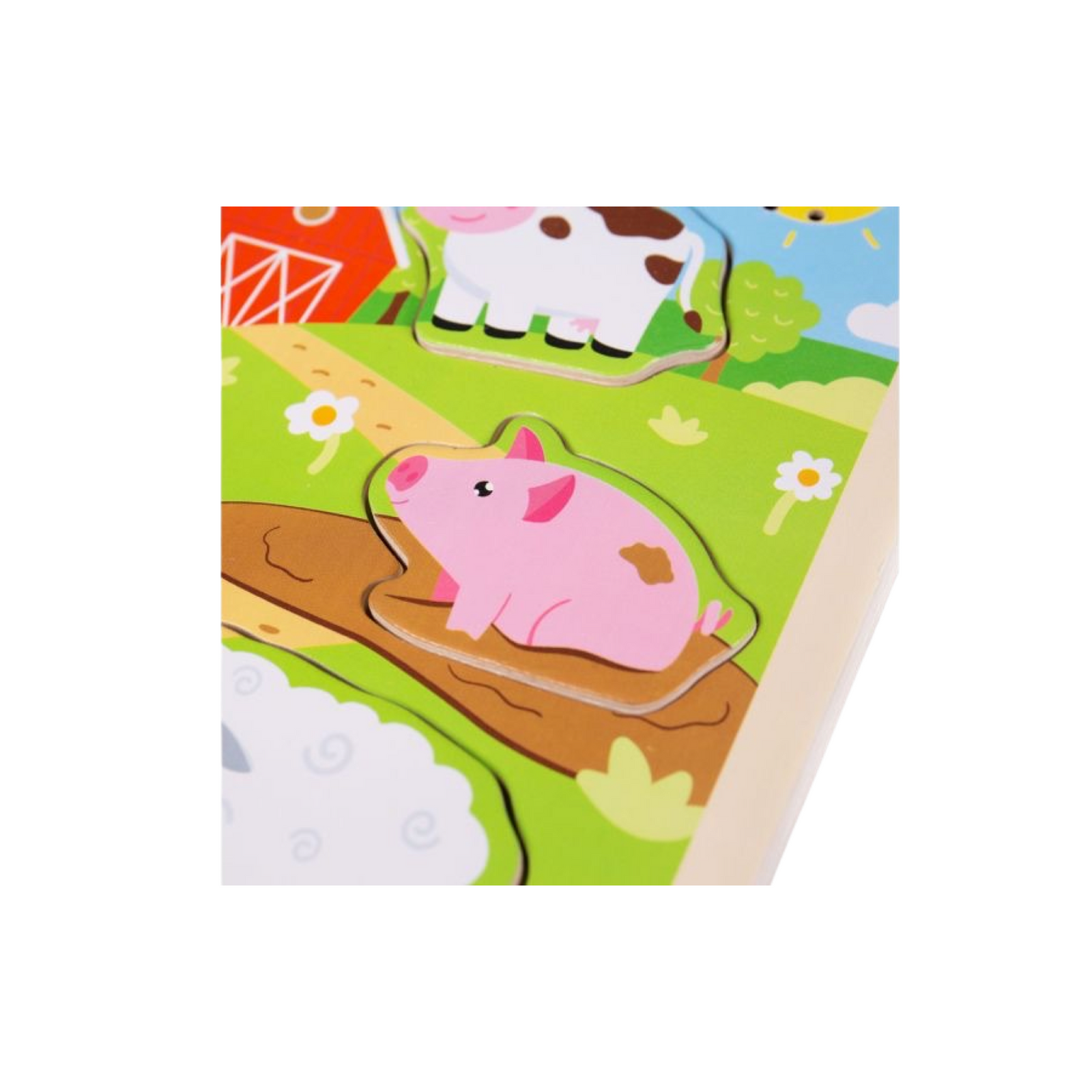 Farm Sound Puzzle