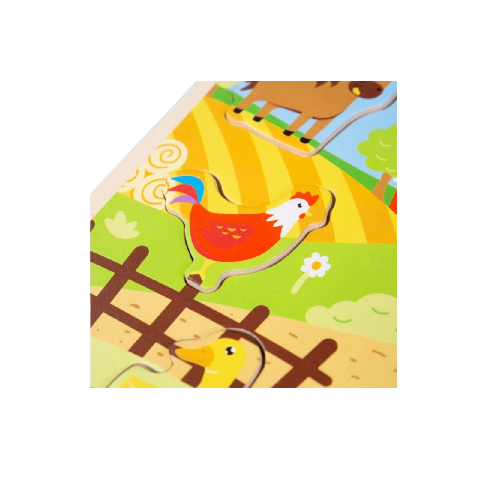 Farm Sound Puzzle