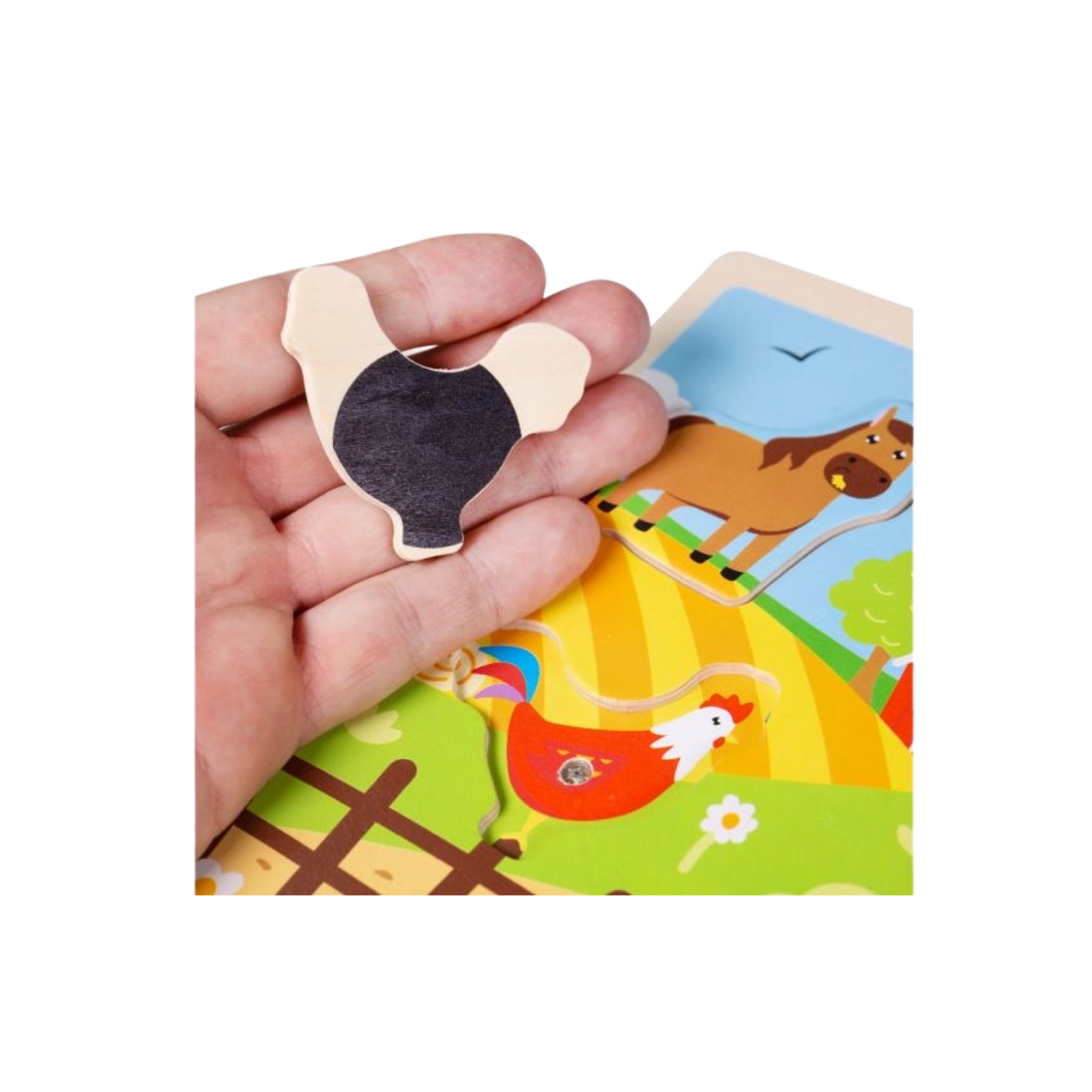 Farm Sound Puzzle