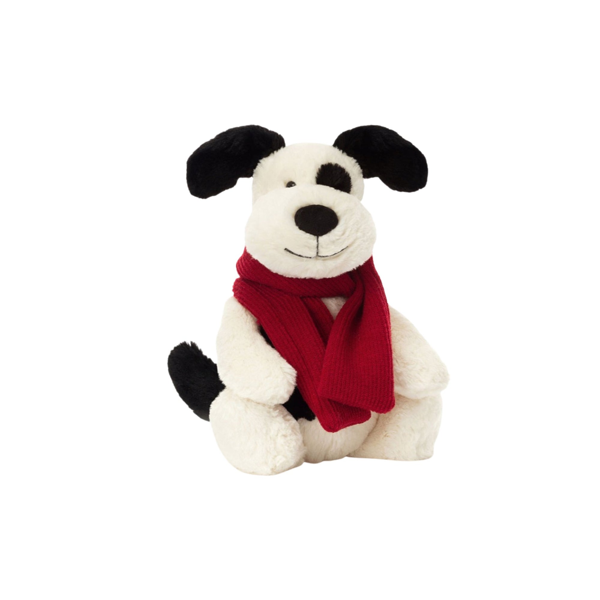 Bashful Winter Puppy Plush