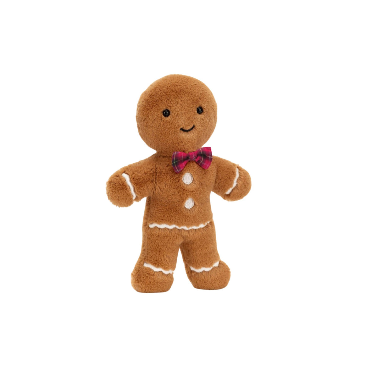 Jolly Gingerbread Fred Plush