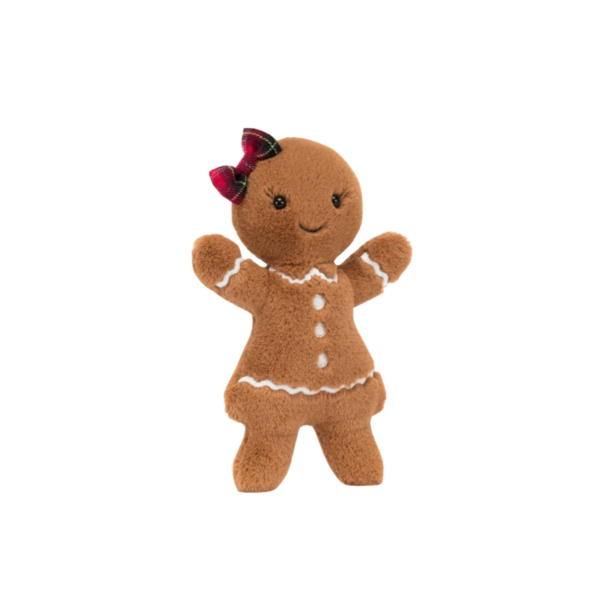 Jolly Gingerbread Ruby Plush