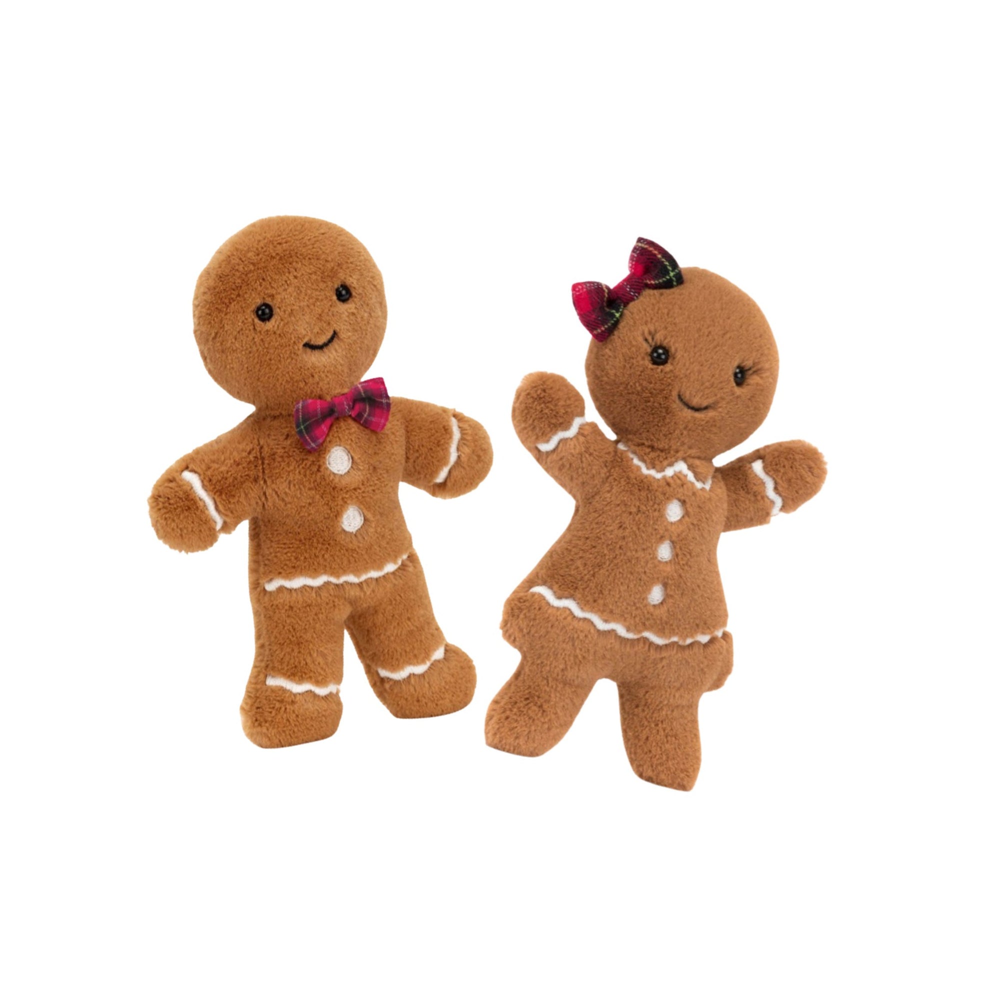 Jolly Gingerbread Ruby Plush