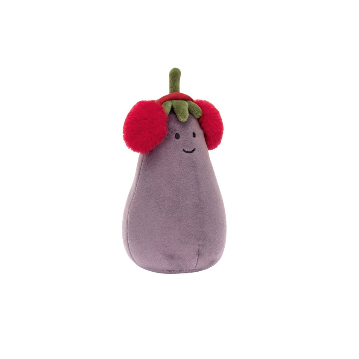 Toastie Vivacious Eggplant Plush