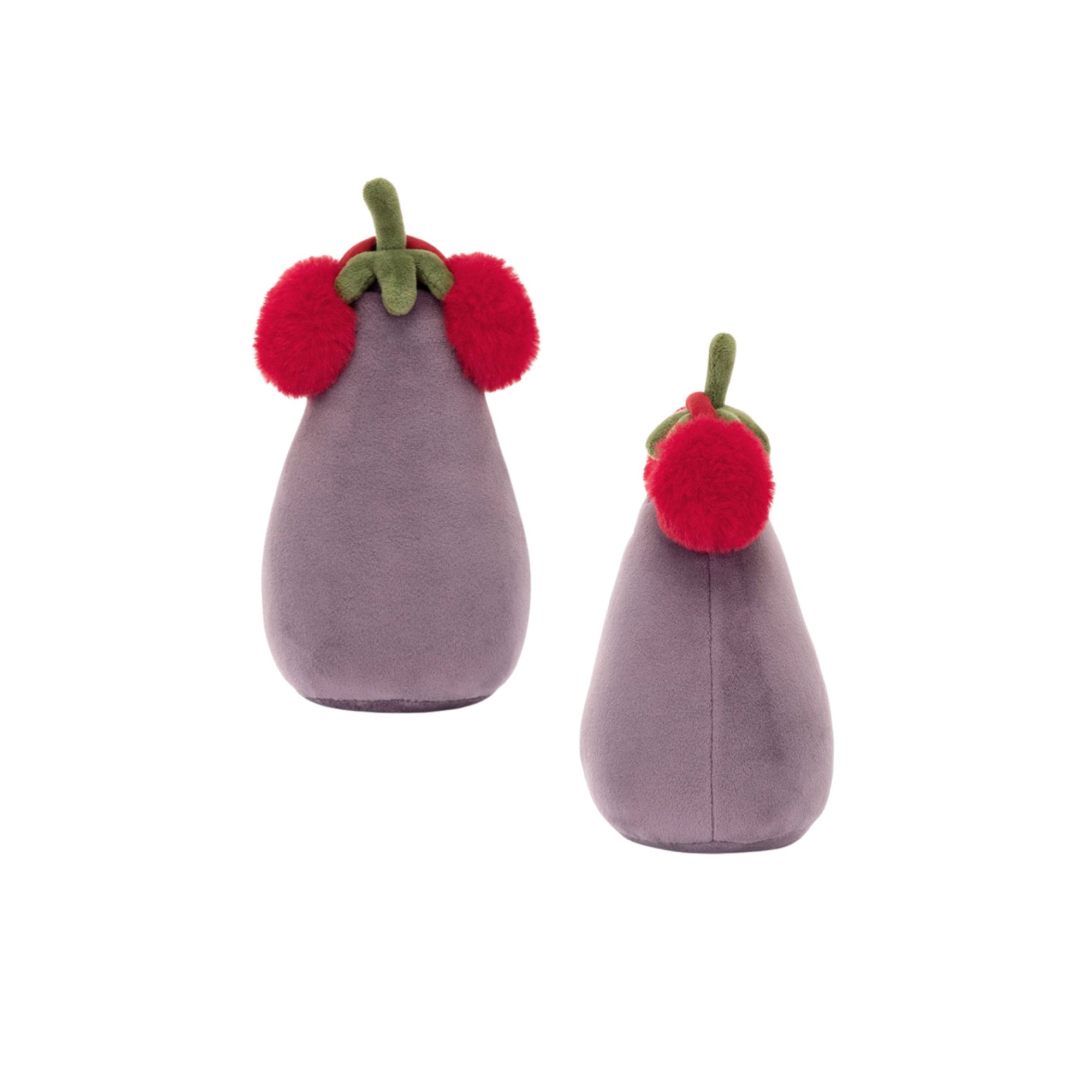 Toastie Vivacious Eggplant Plush