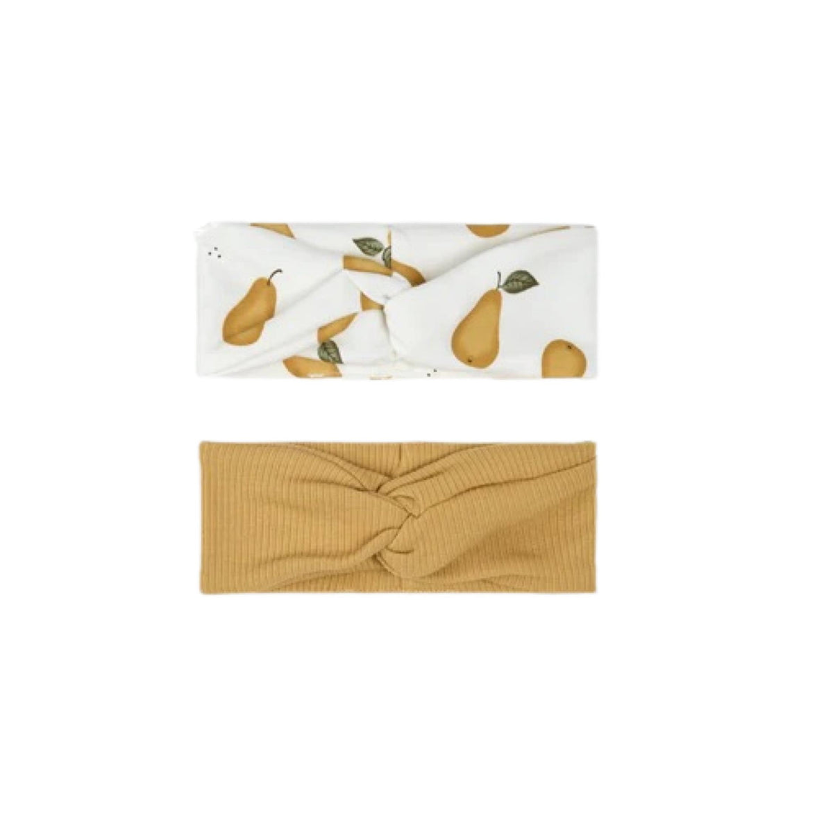 Pear Print Headbands-2pc