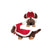 Winter Warmer Otto The Sausage Dog Plush