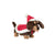 Winter Warmer Otto The Sausage Dog Plush