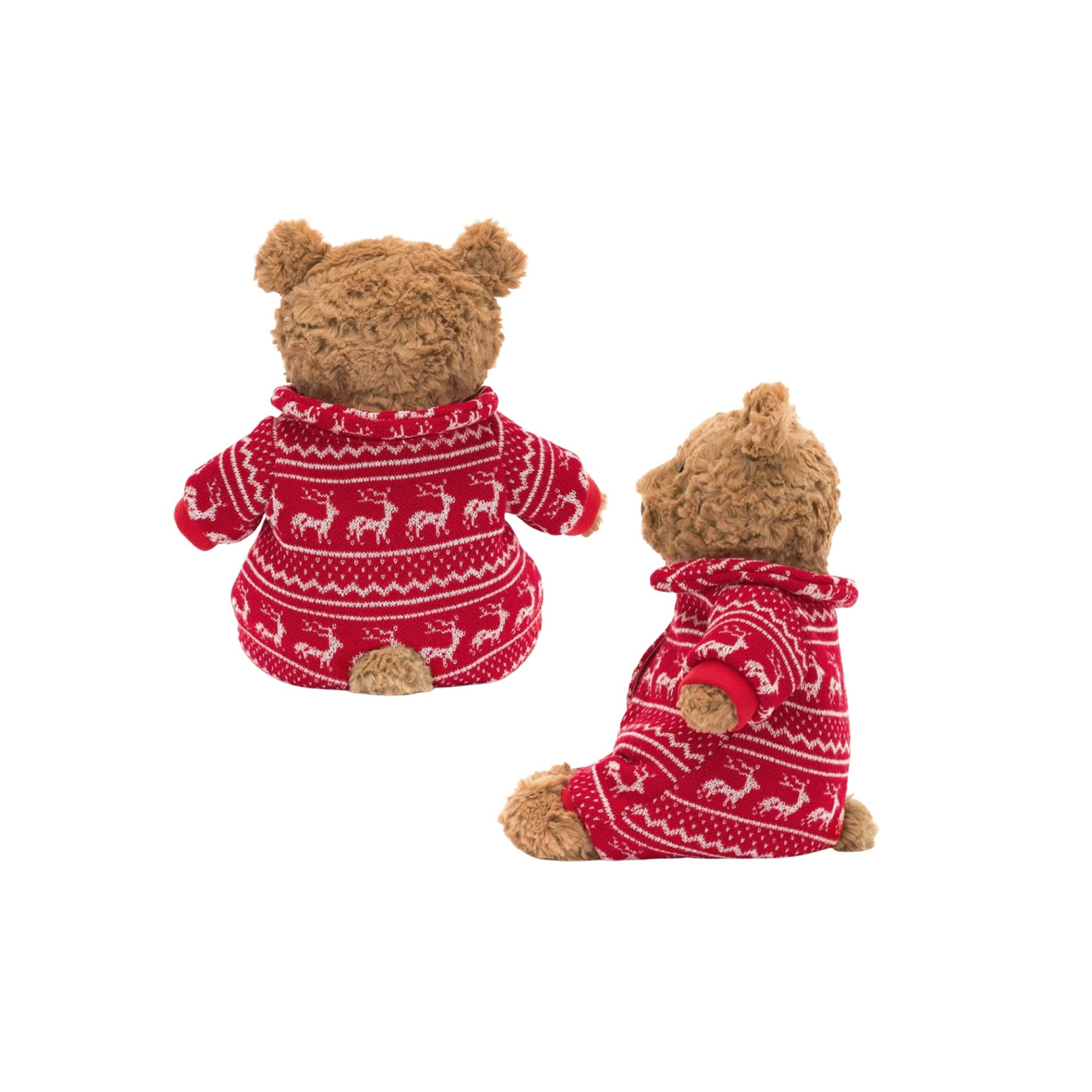 Bartholomew Bear Winter Pajamas