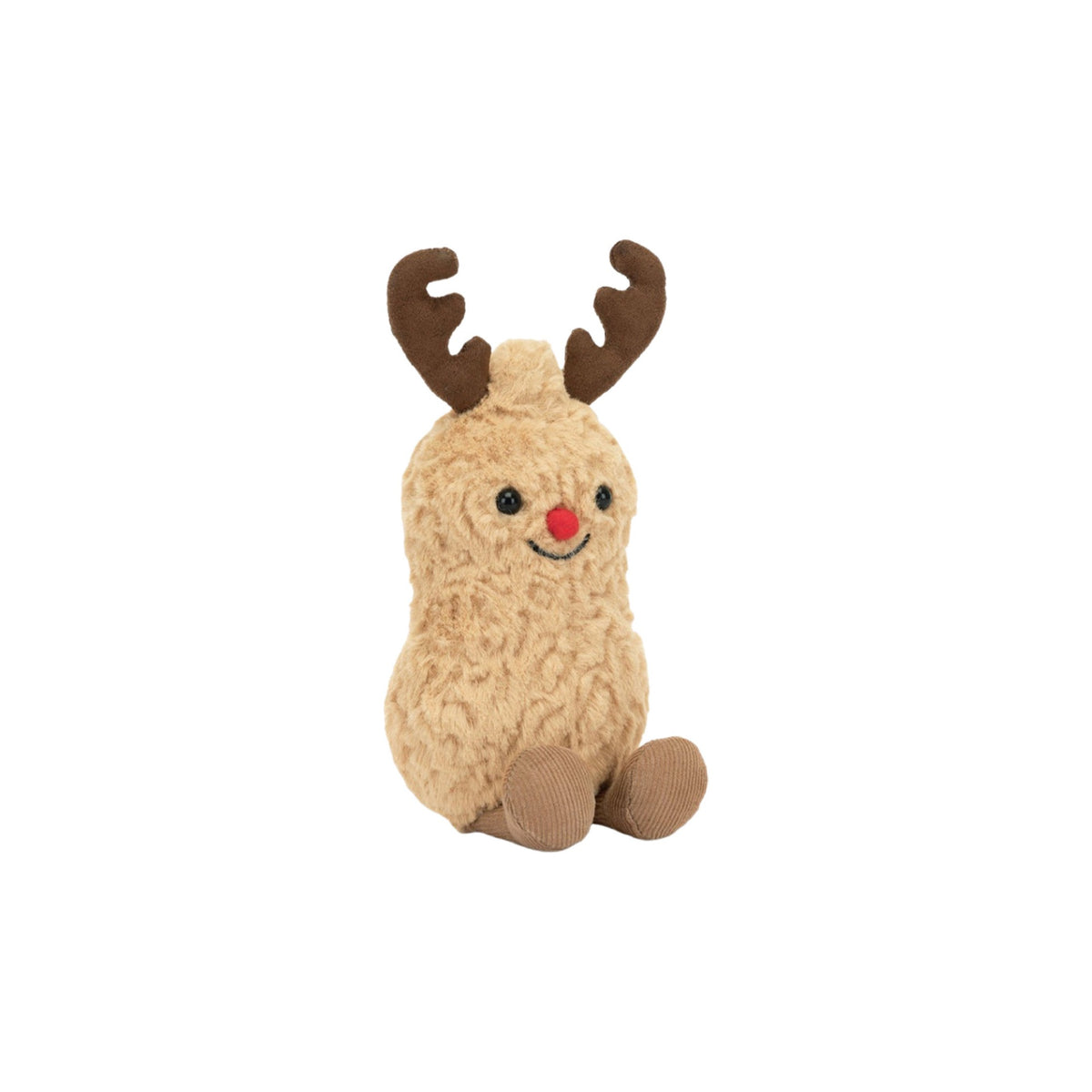 Amuseables Peanut Reindeer Plush