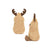 Amuseables Peanut Reindeer Plush