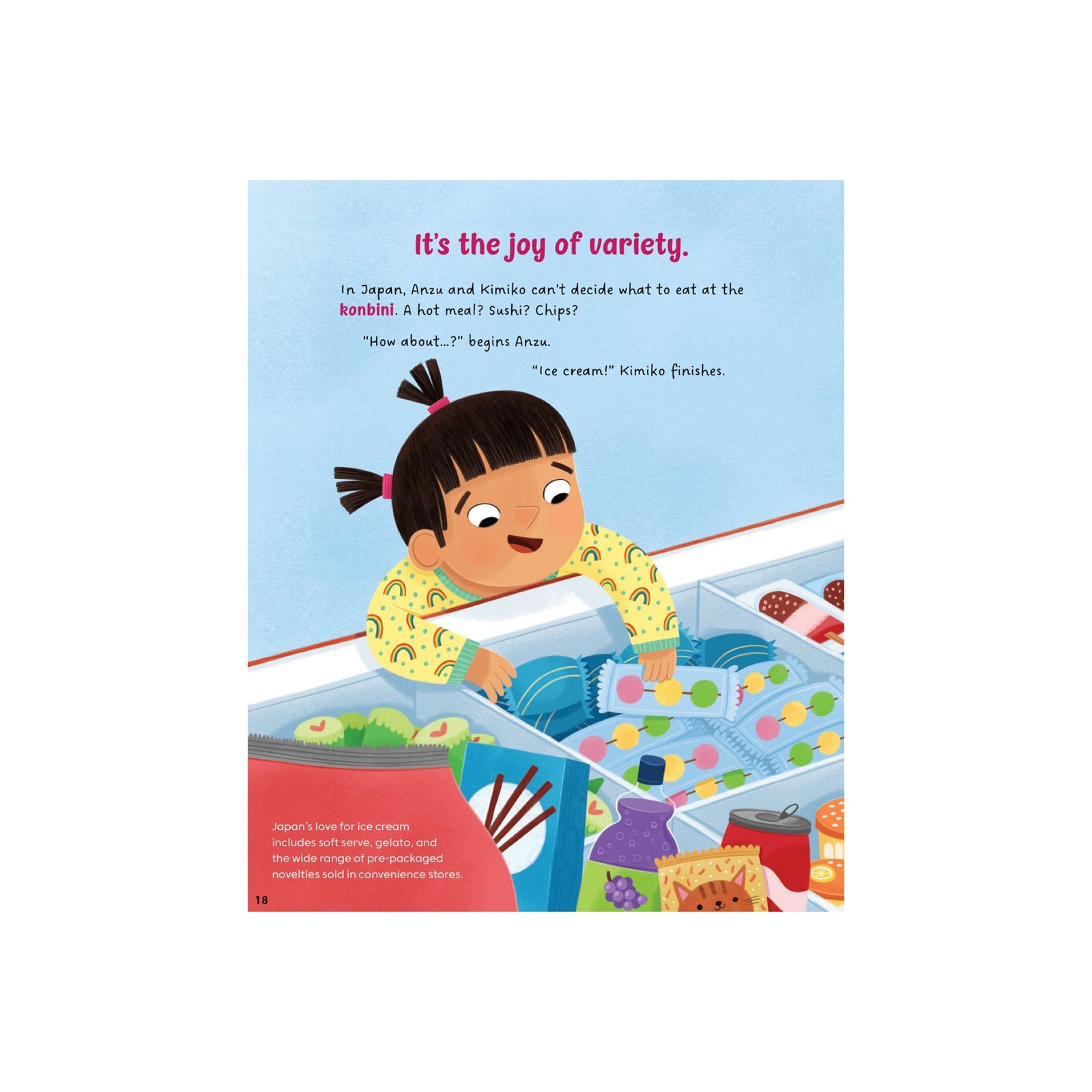 Ice Cream Everywhere! Sweet Stories from Around the World