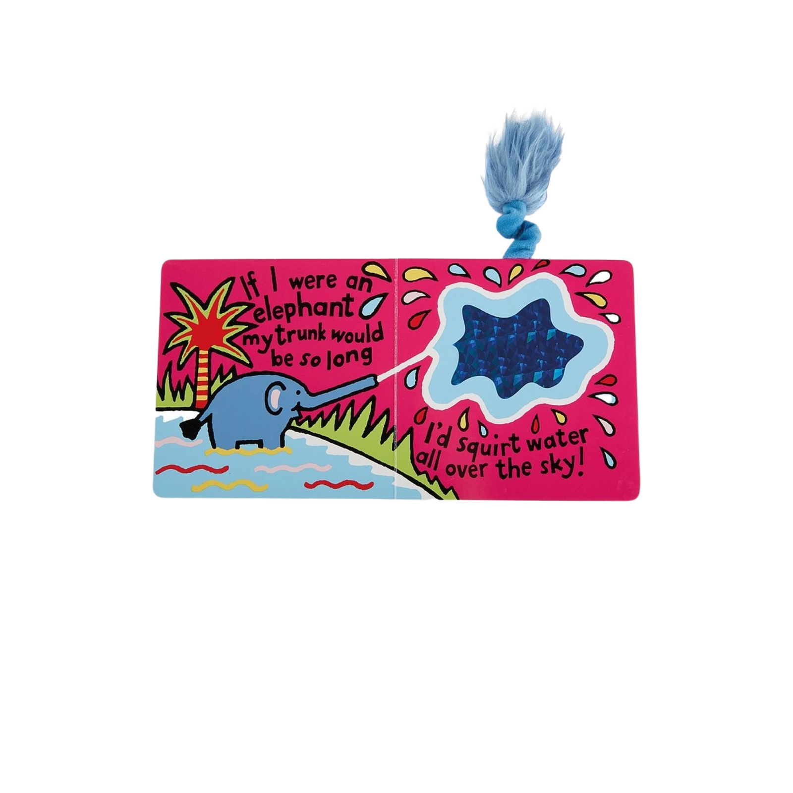 If I Were An Elephant Board Book