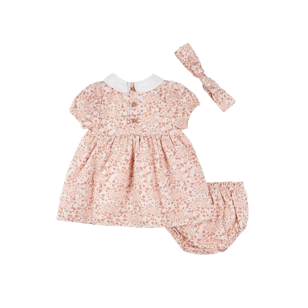 In Bloom Poplin Dress Set-3-Piece