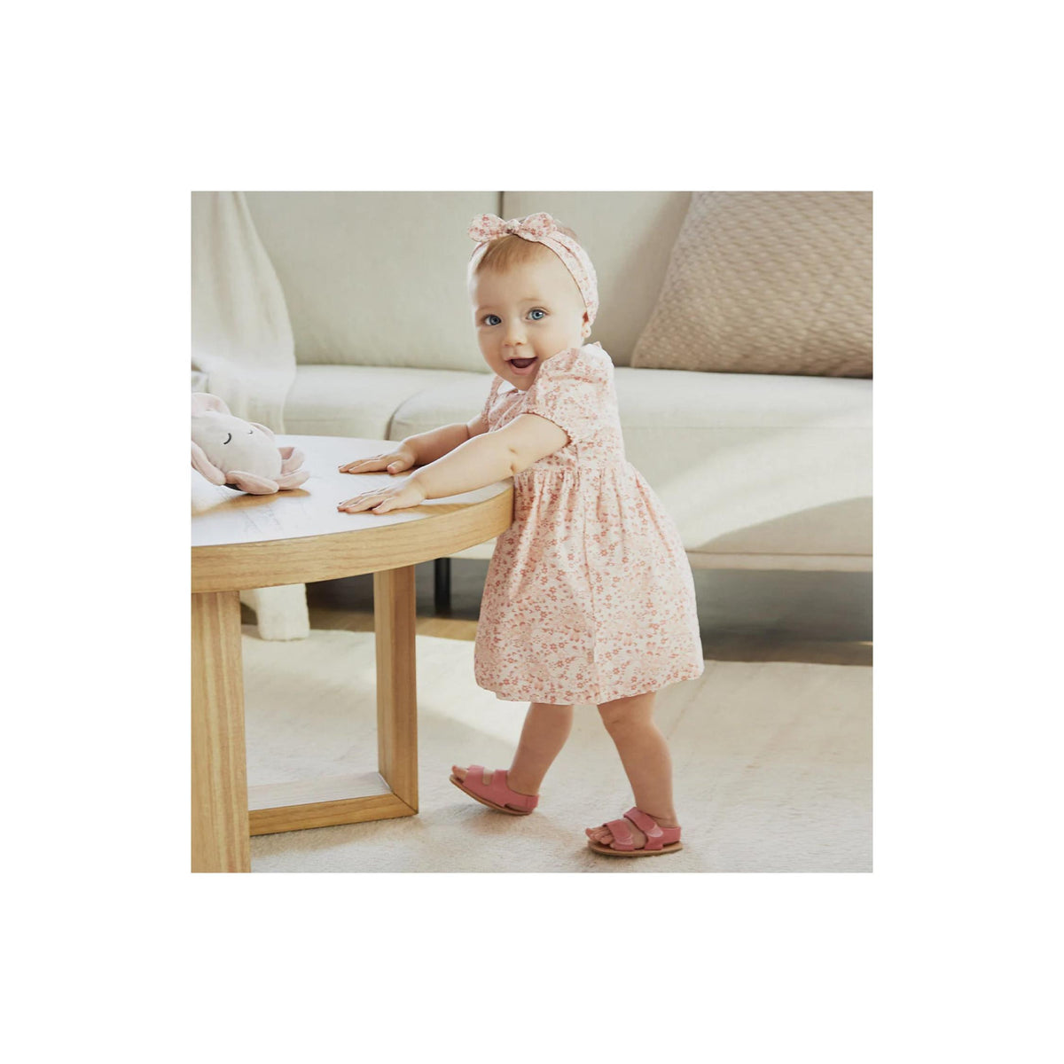 In Bloom Poplin Dress Set-3-Piece