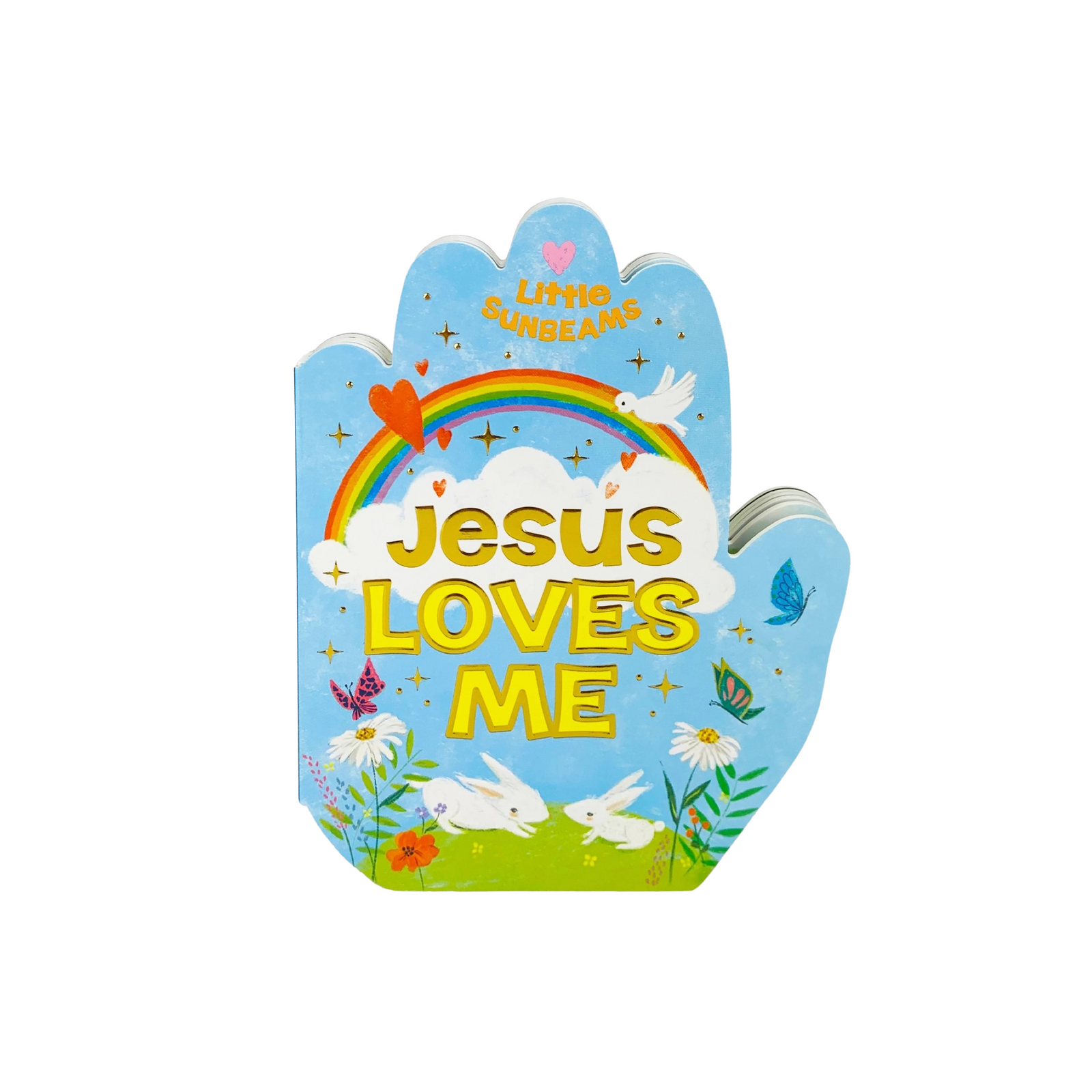 Jesus Loves Me Board Book
