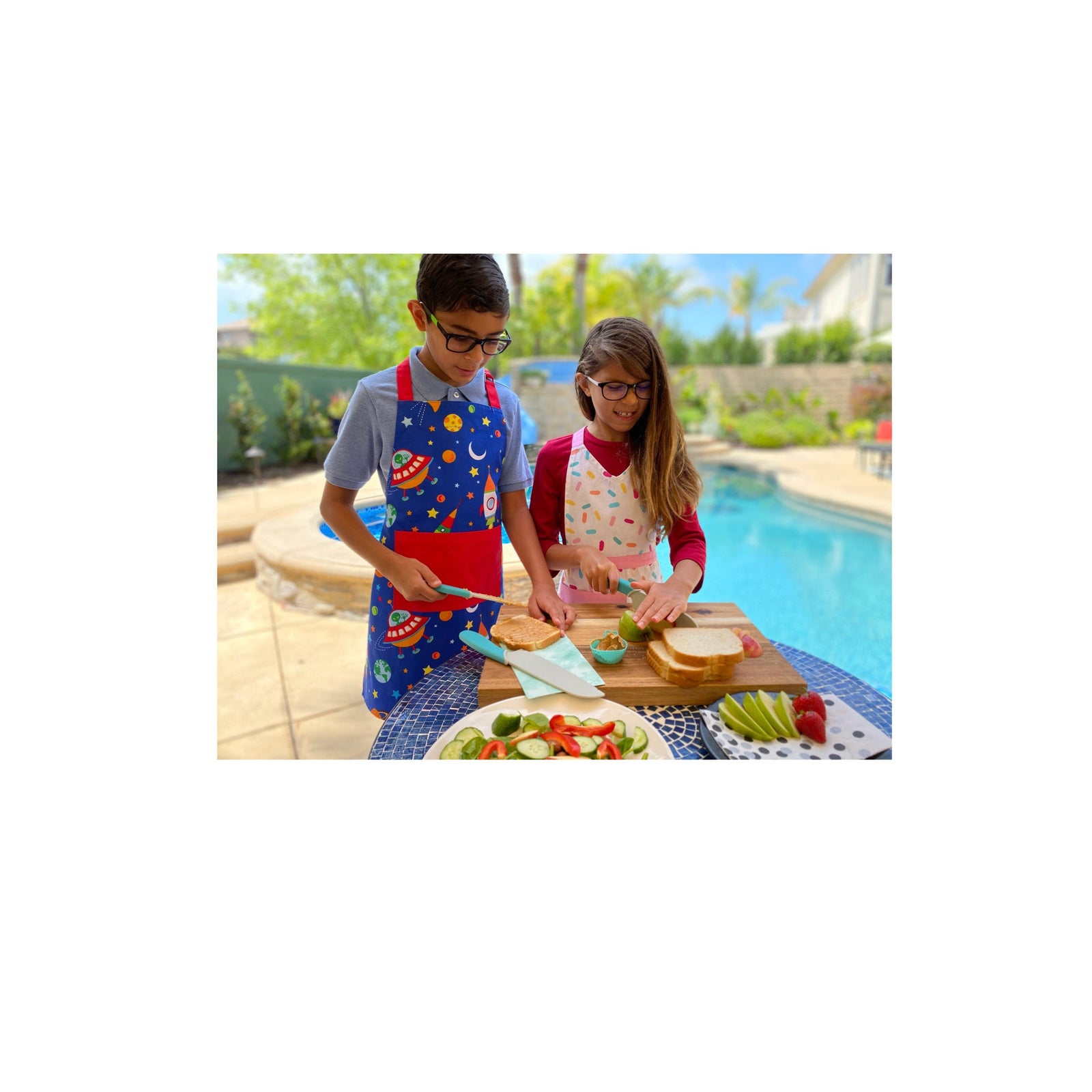 Kids Chef's Knife Set