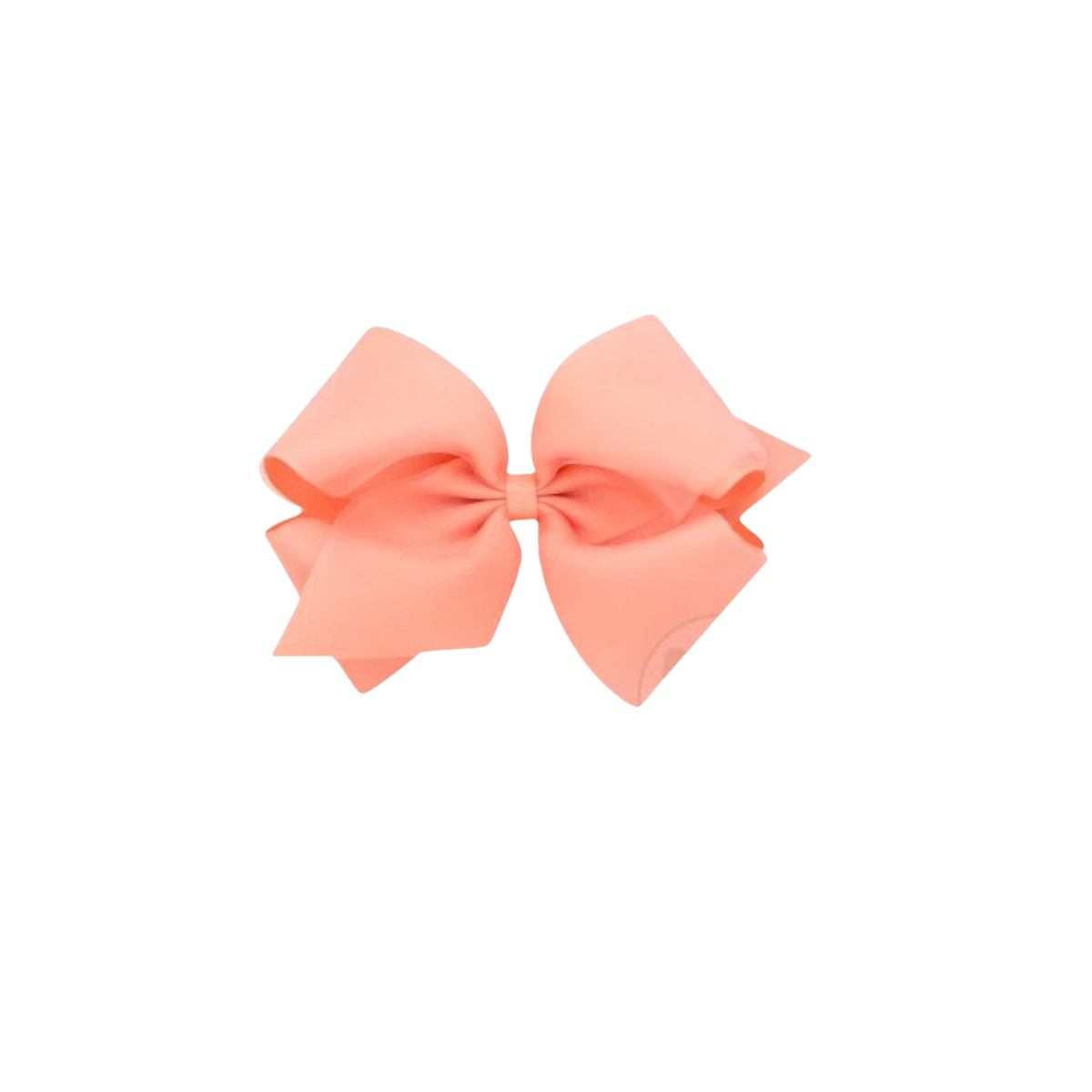 King Grosgrain Organza Overlay Bows