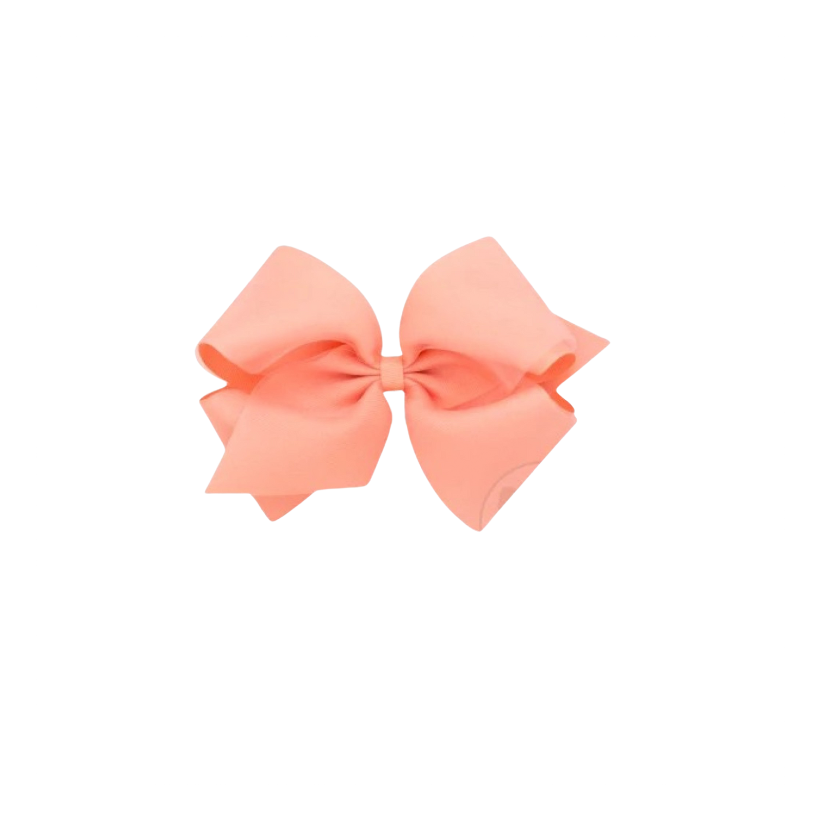 King Grosgrain Organza Overlay Bows