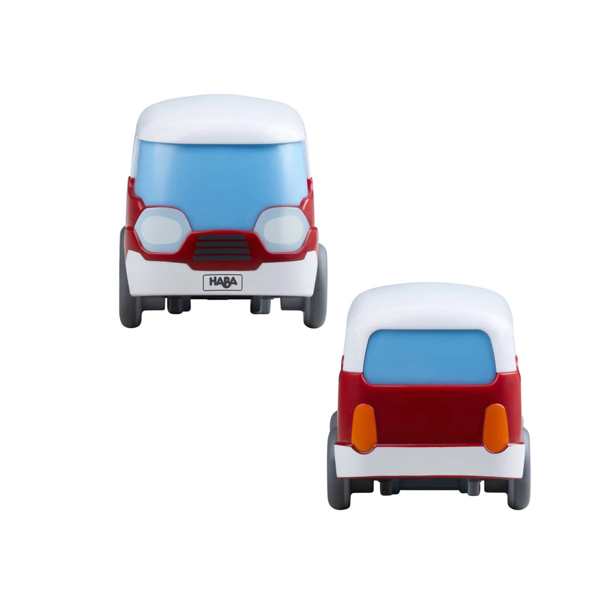 Kullerbu Red White Mini Bus