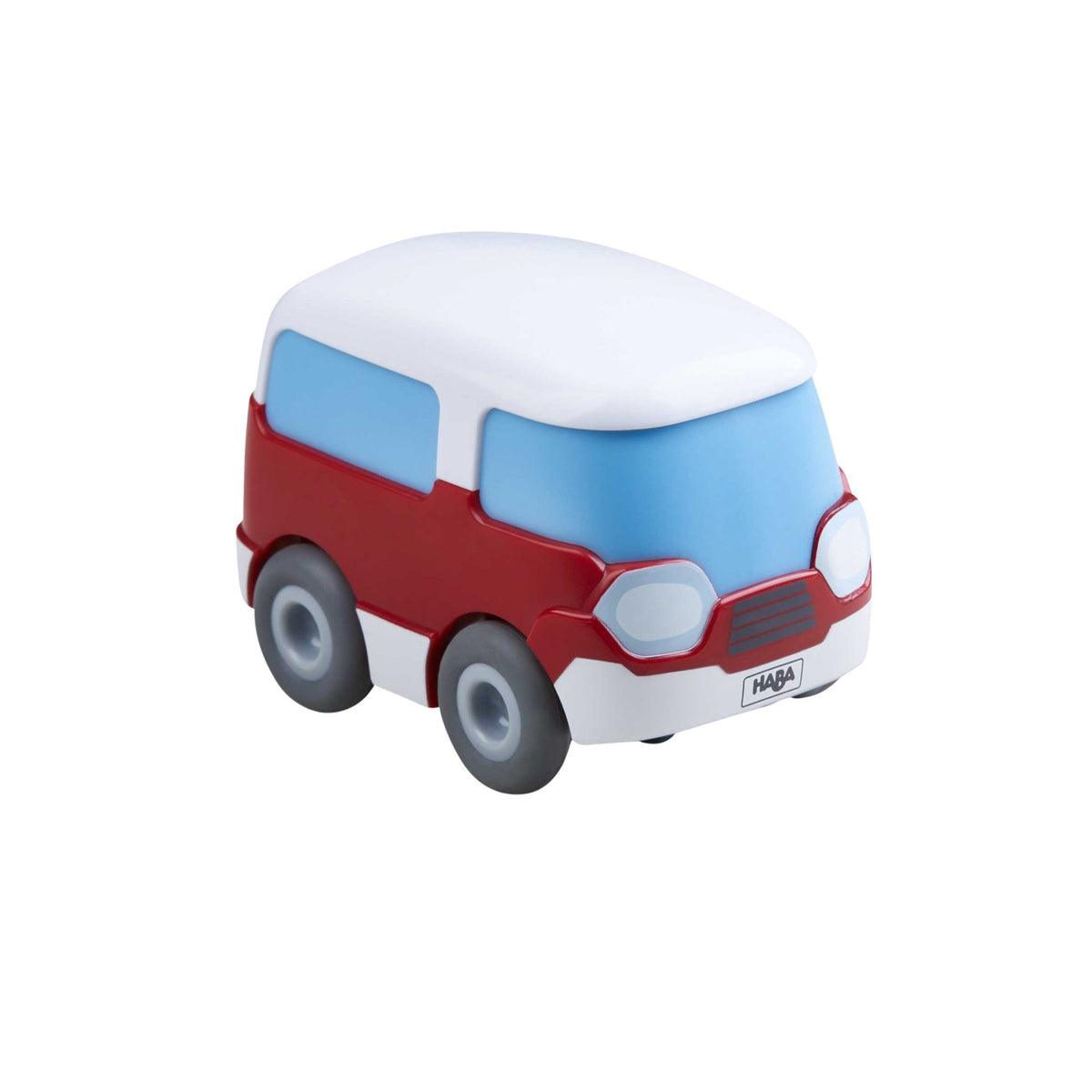 Kullerbu Red White Mini Bus