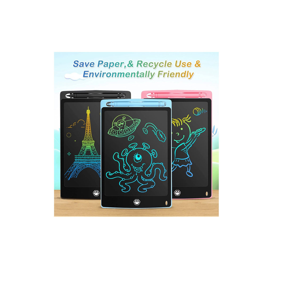 LDC Colored Writing Tablet