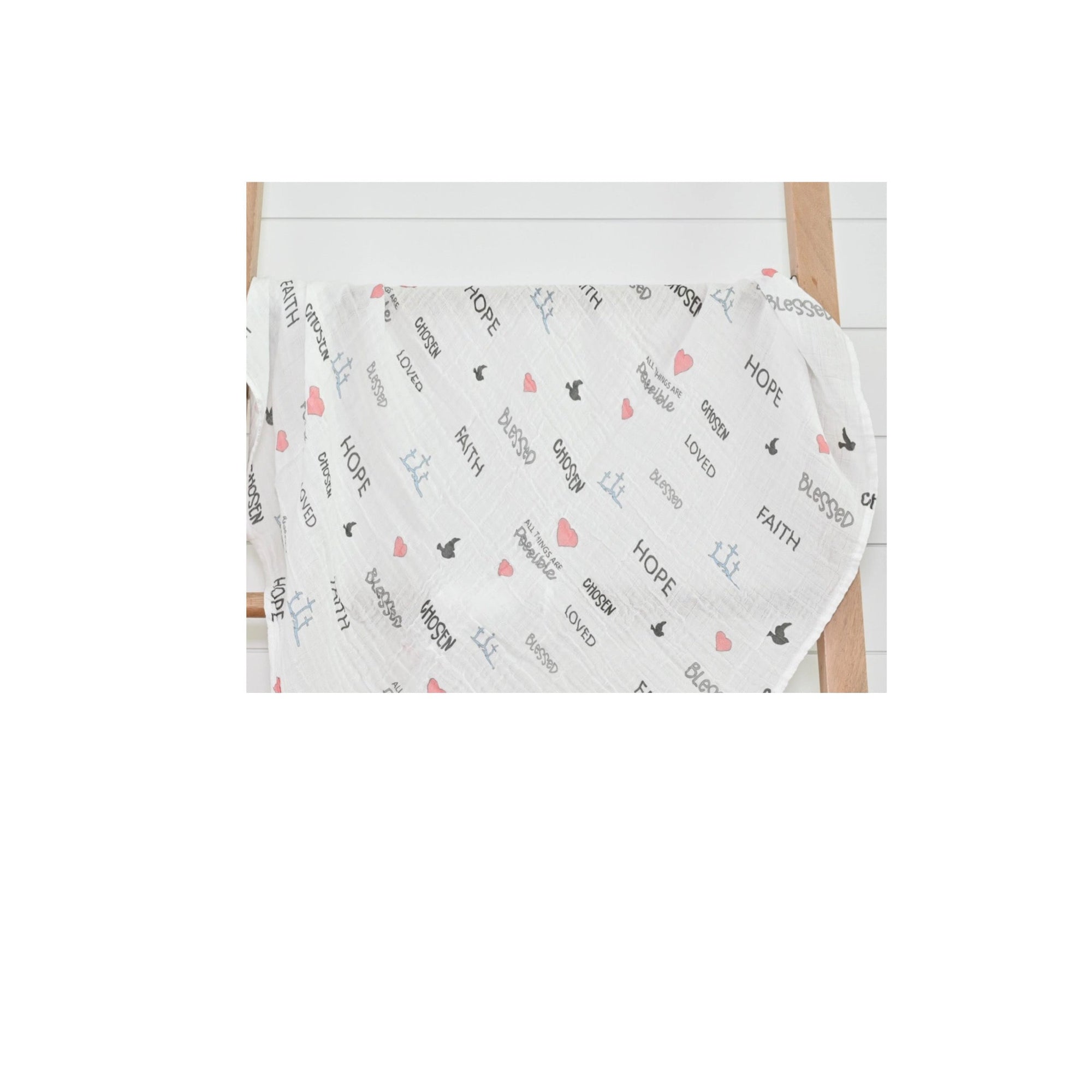 (LG) All Things Possible Swaddle