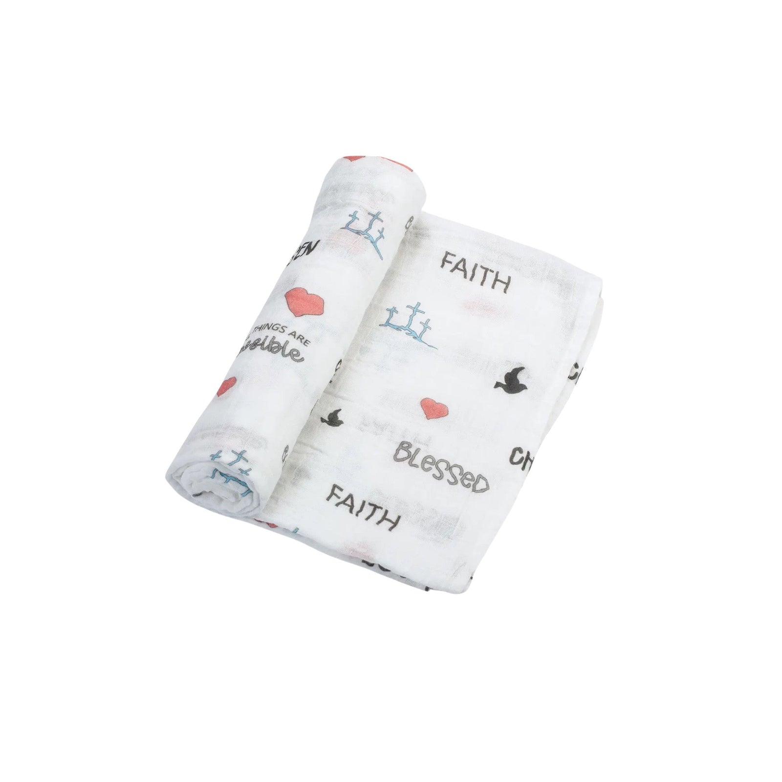 (LG) All Things Possible Swaddle