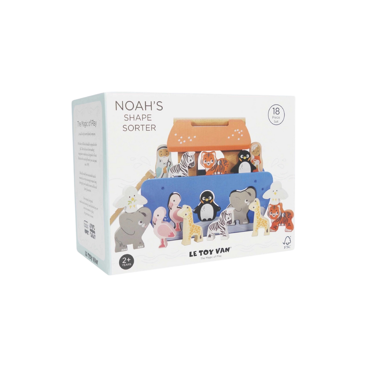 (LG) Noah's Shape Sorter