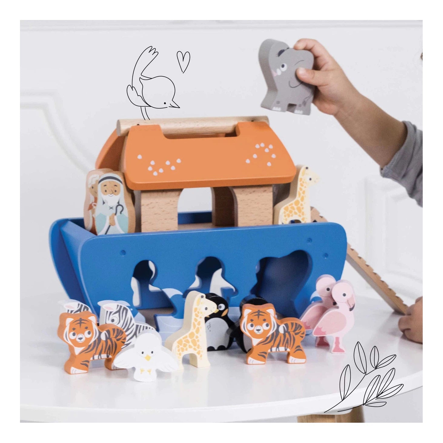 (LG) Noah's Shape Sorter