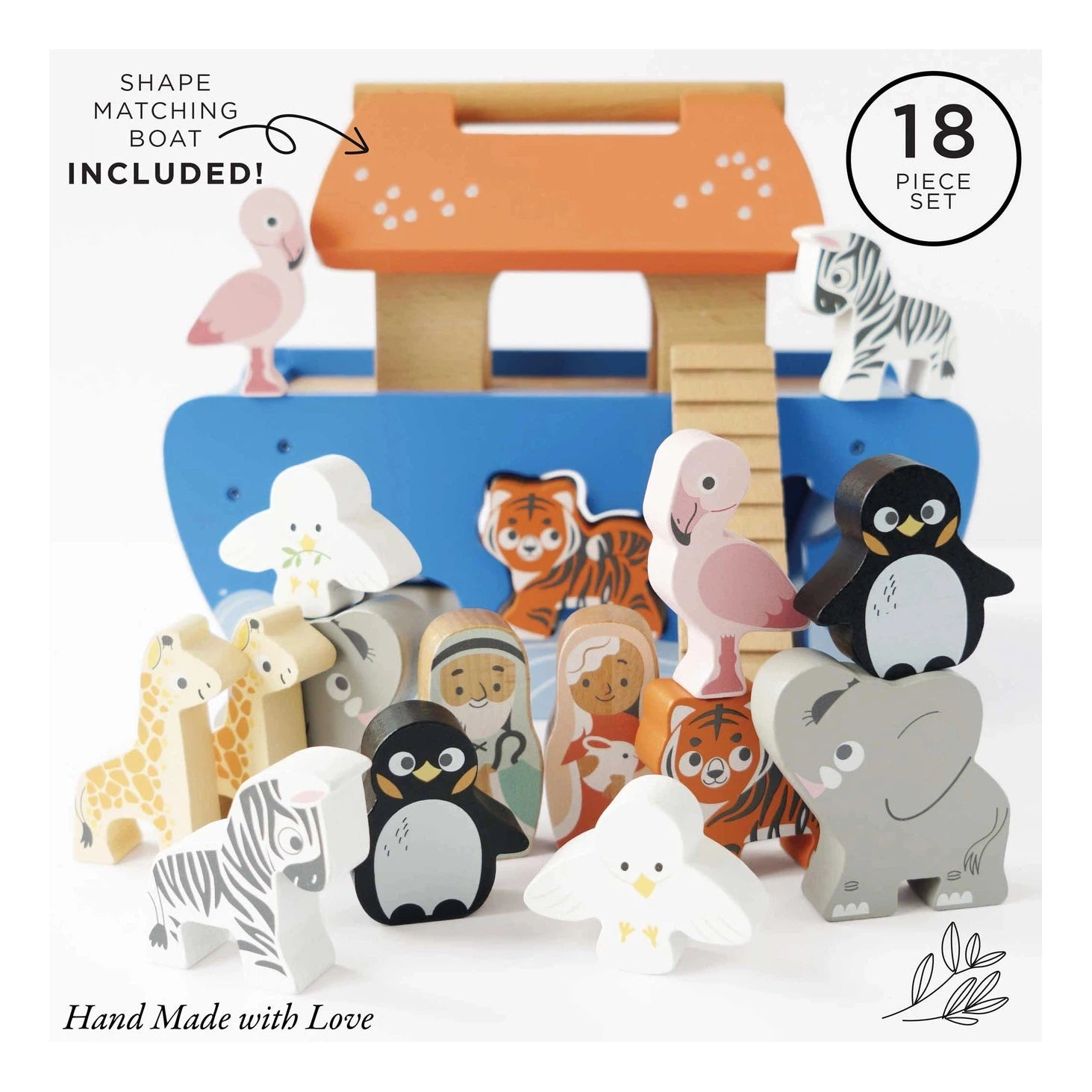 (LG) Noah's Shape Sorter