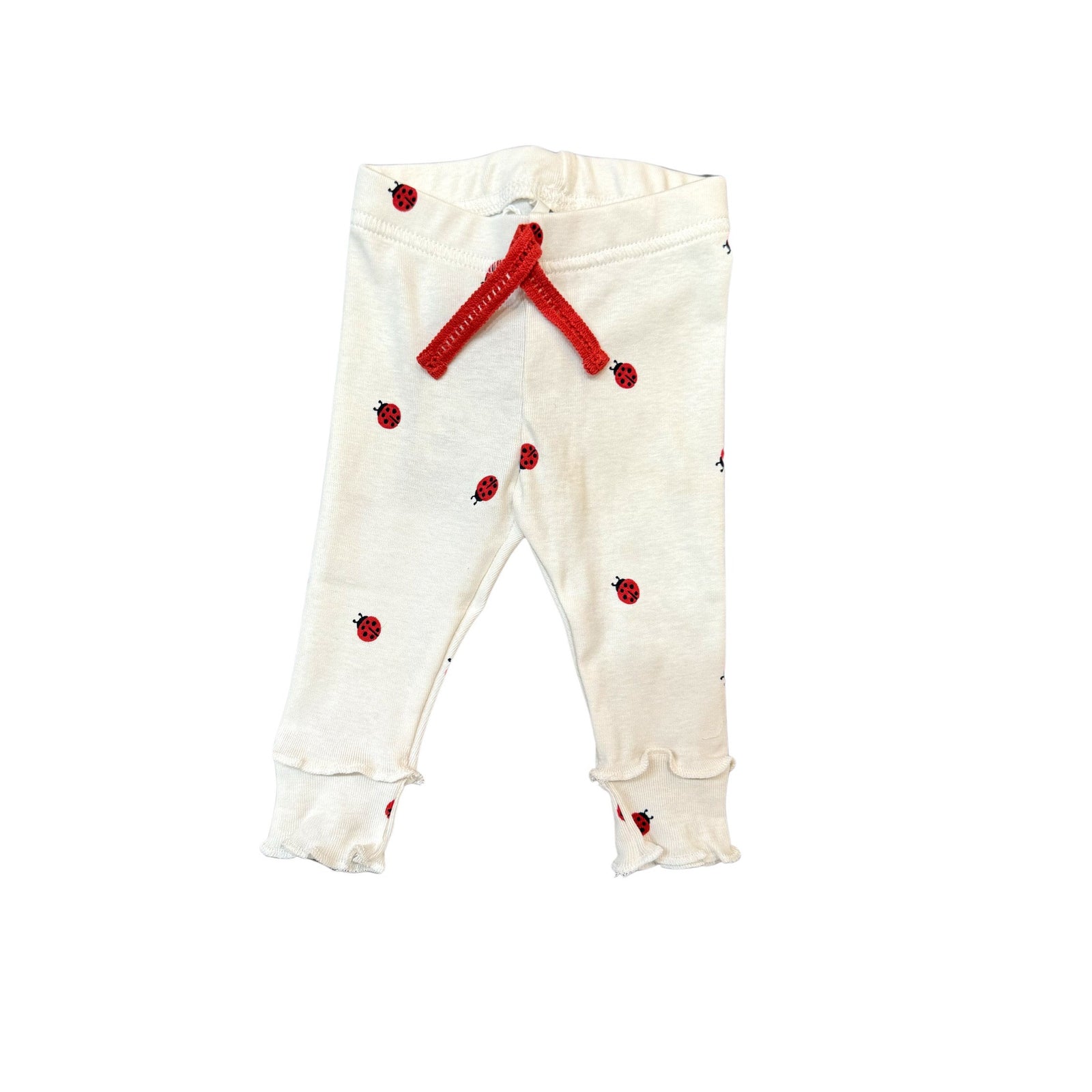 Ladybug Print Leggings