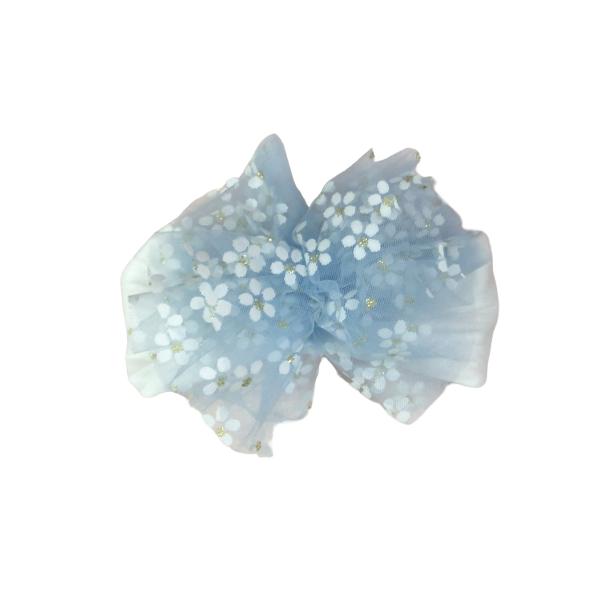 Large Tulle Flower Headband