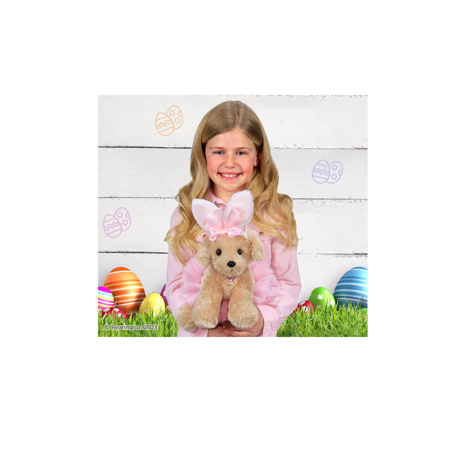 Lil' Puppy Tutu Plush