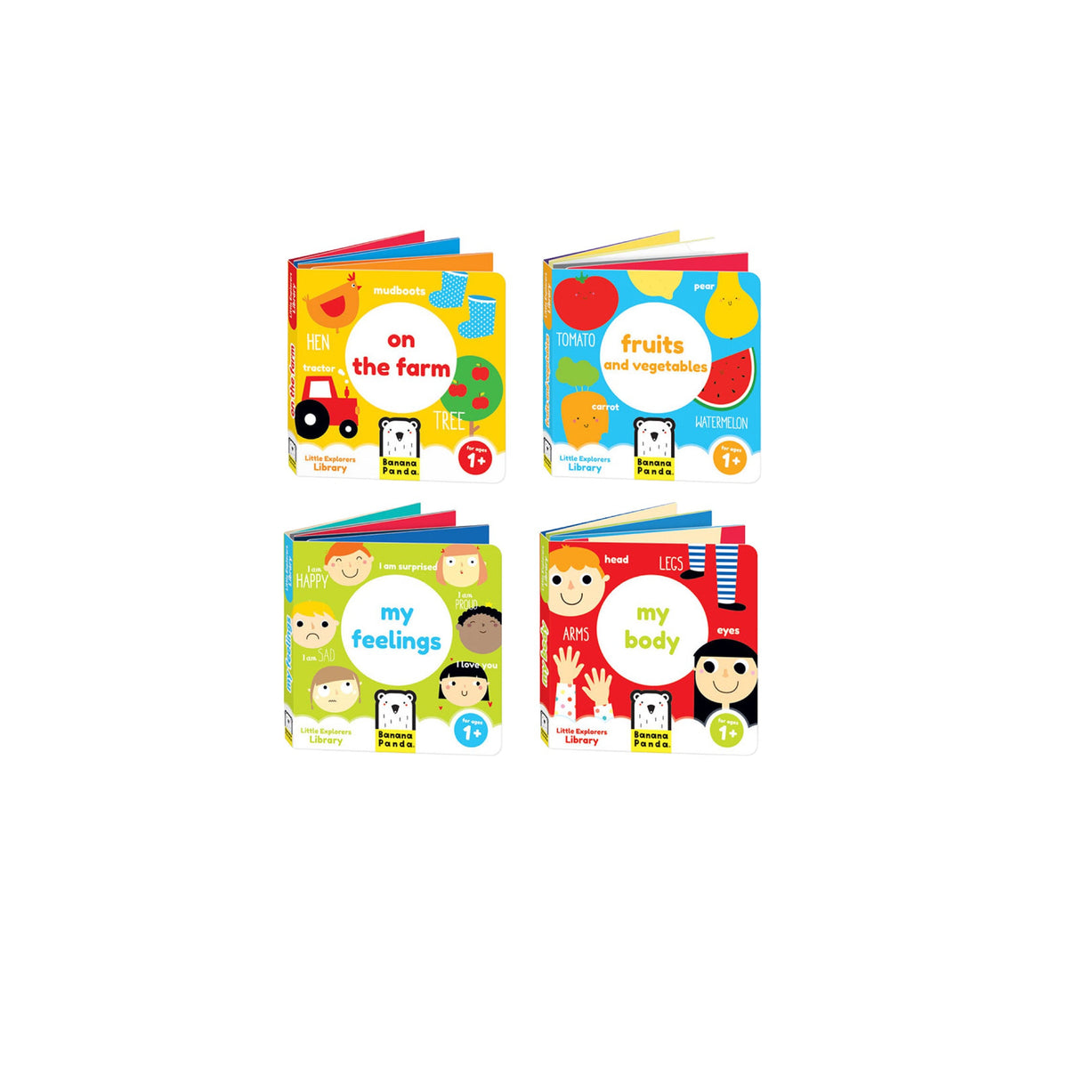 Little Explorers Toddler Library