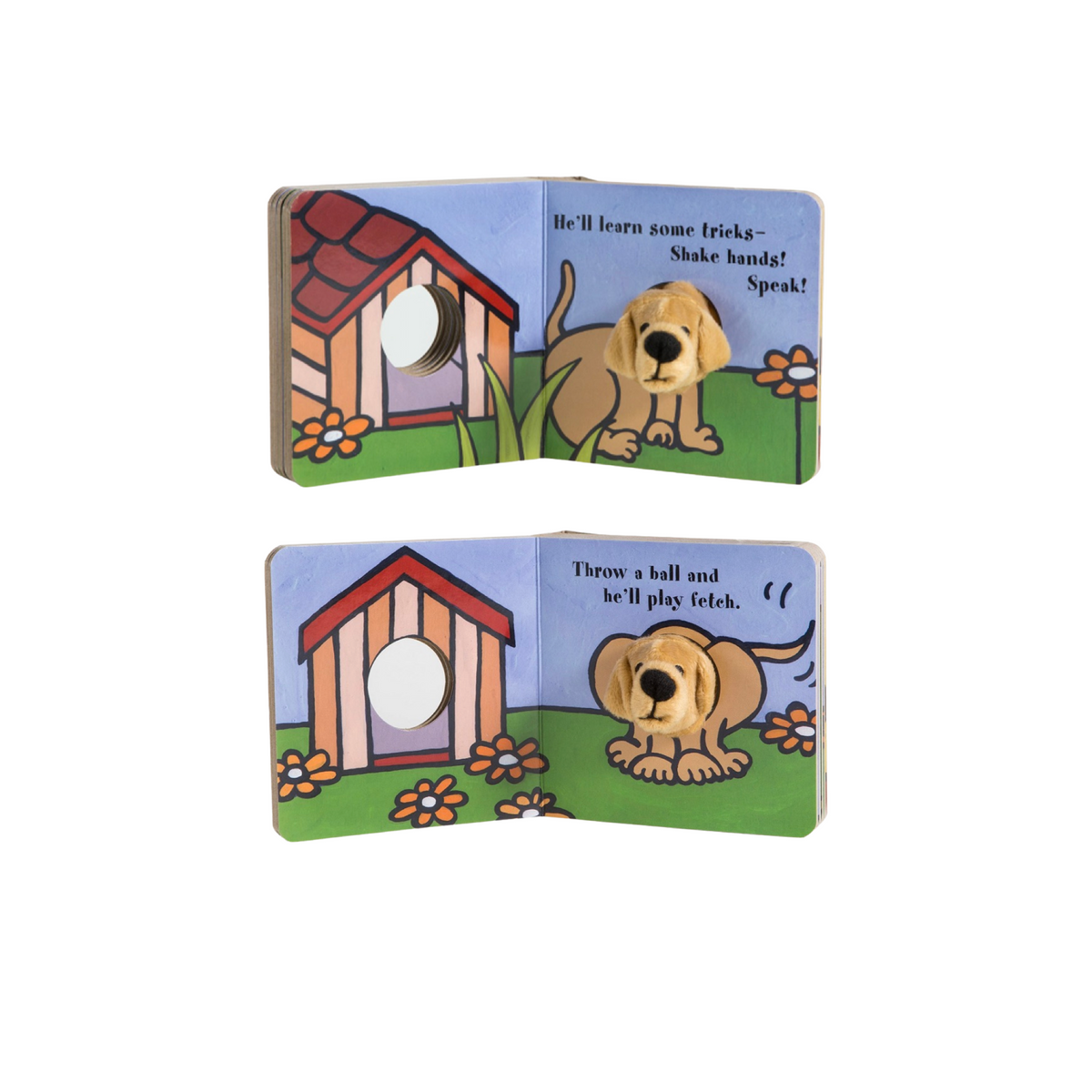 Little Puppy Finger Puppet Board Book