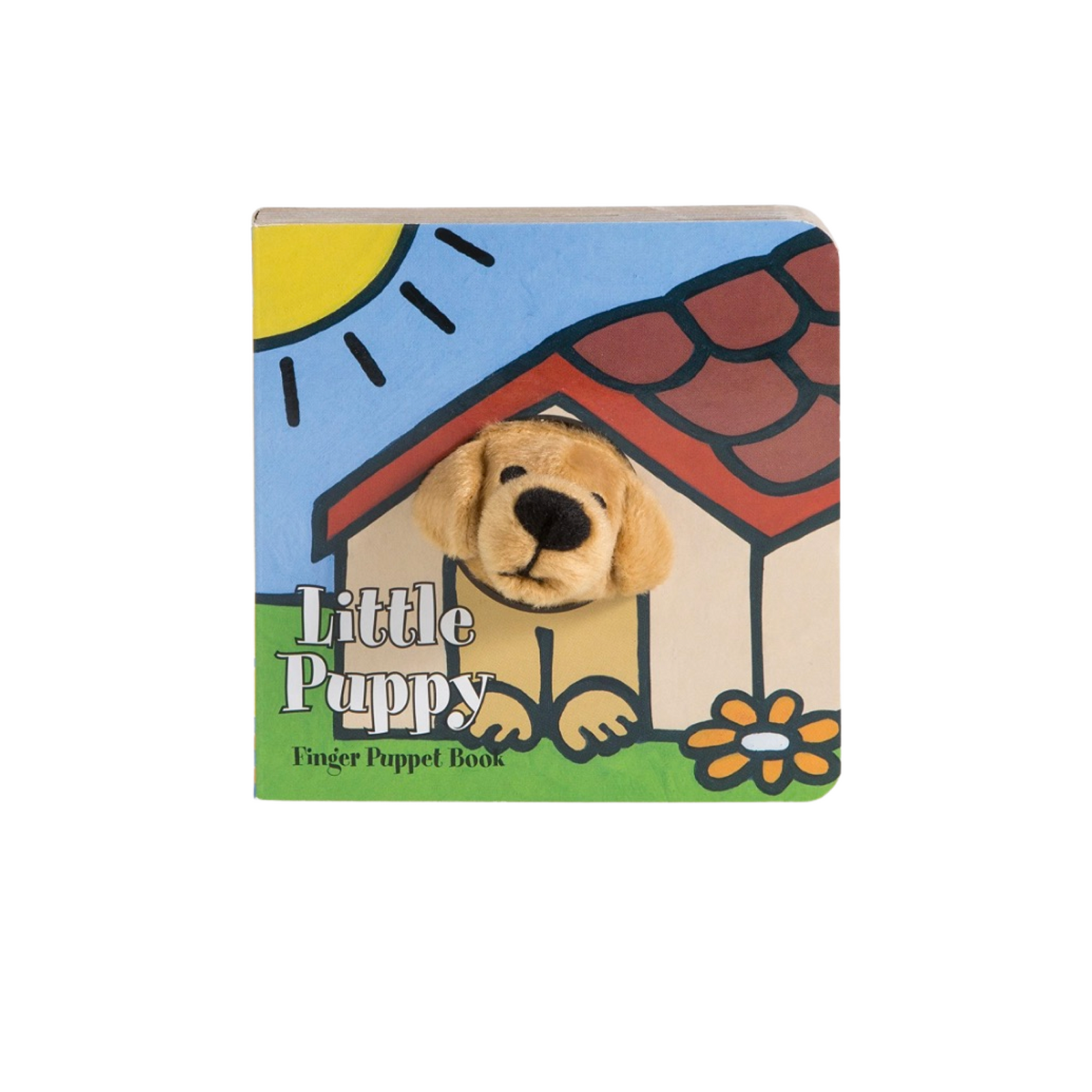 Little Puppy Finger Puppet Board Book