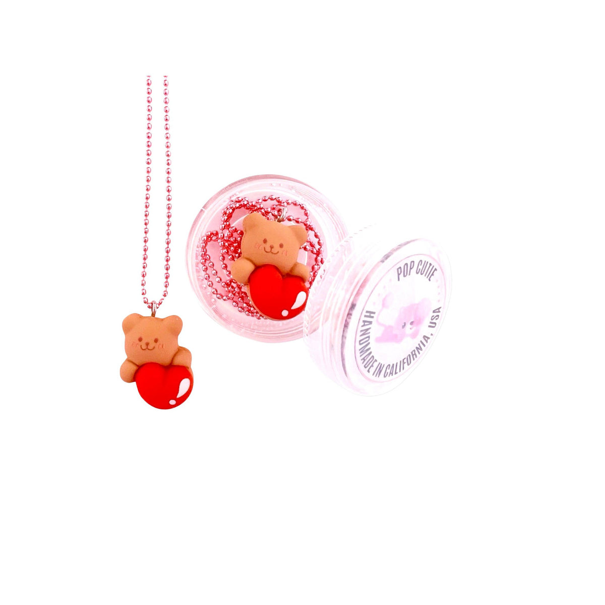 Love Bear Necklace