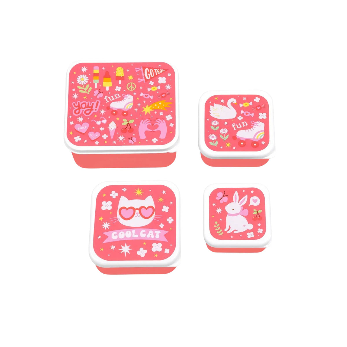 Lunch &amp; Snack Box Sets