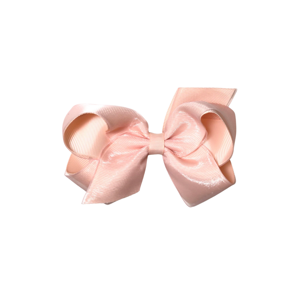 Medium Organza Bow Clip