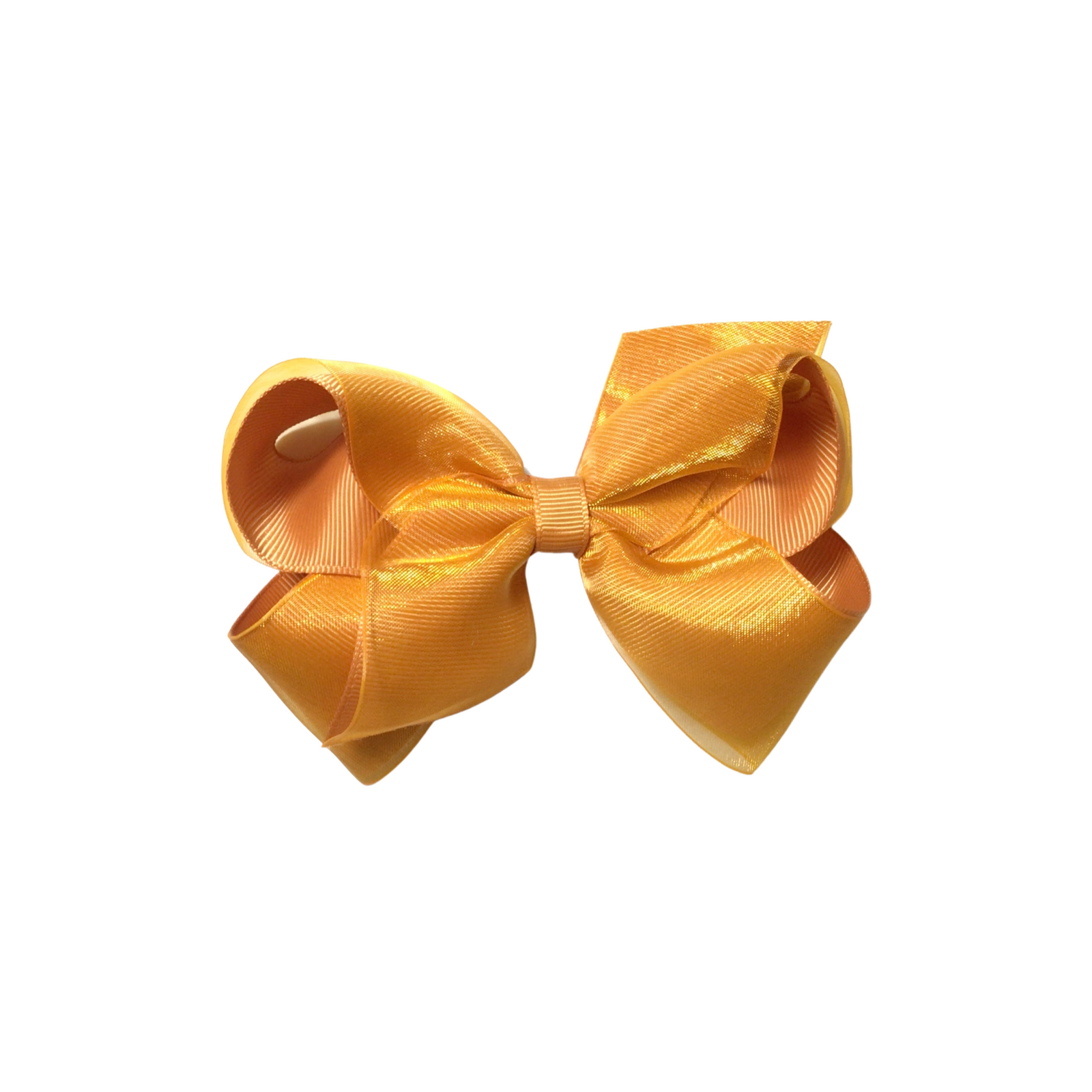 Medium Organza Bow Clip