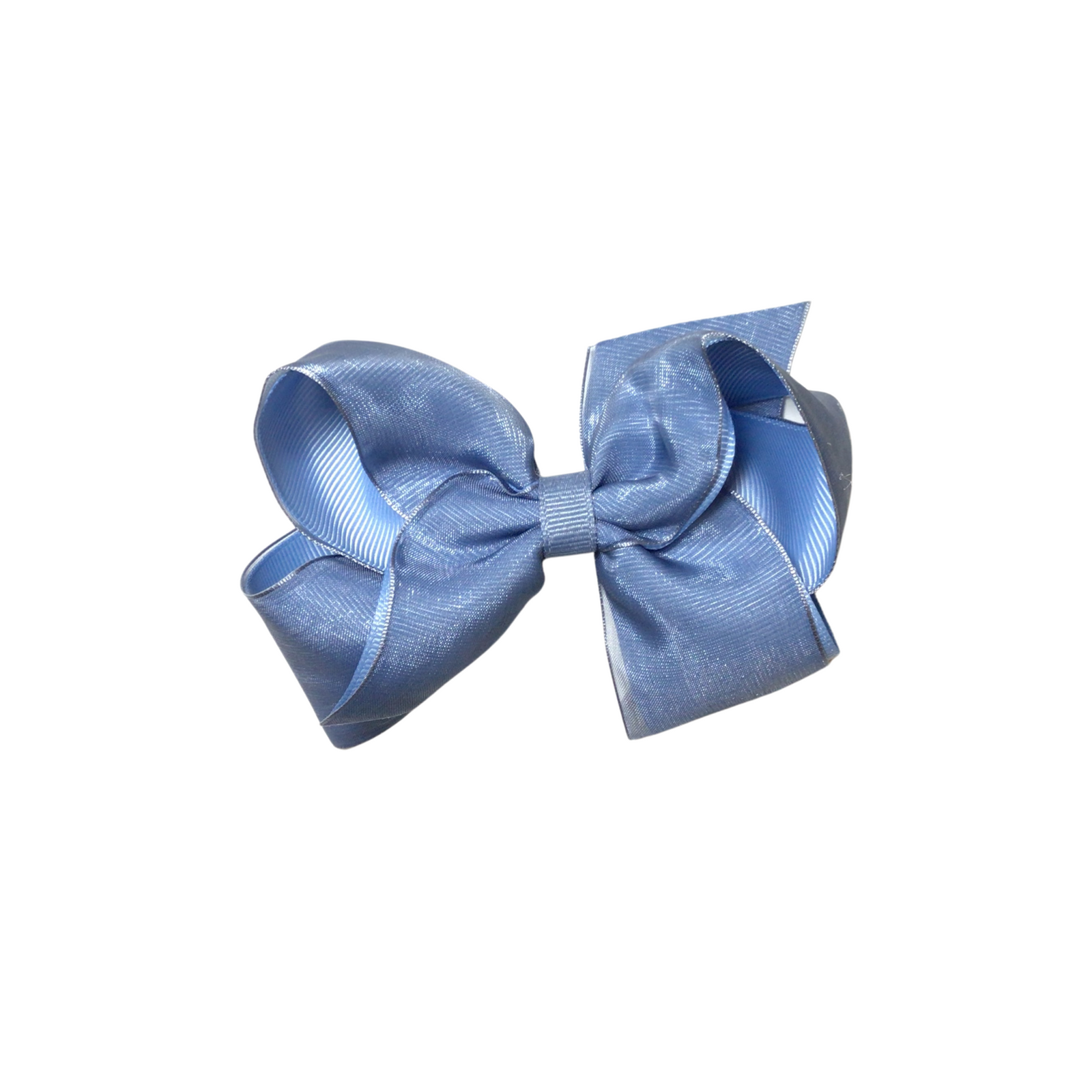 Medium Organza Bow Clip